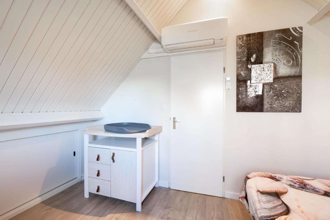 Moerellahof, Gezin & Familie Vakantiehuis Aan Het Veersemeer Alleen Gezinnen Wolphaartsdijk 外观 照片