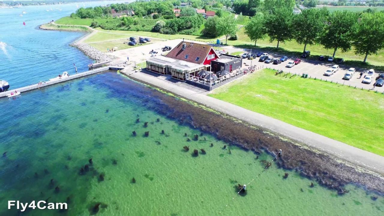 Moerellahof, Gezin & Familie Vakantiehuis Aan Het Veersemeer Alleen Gezinnen Wolphaartsdijk 外观 照片